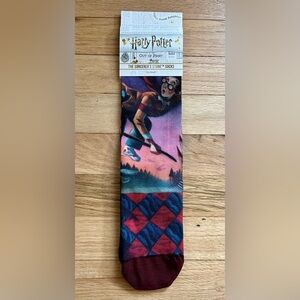 NWT Out of Print Harry Potter The Sorcerer's Stone Socks Sz. Small
